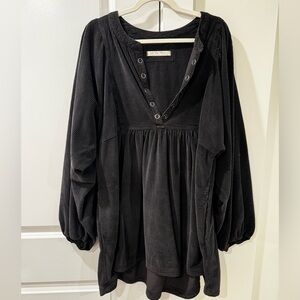 Free People XL cordouroy tunic. Great with tights and boots!
